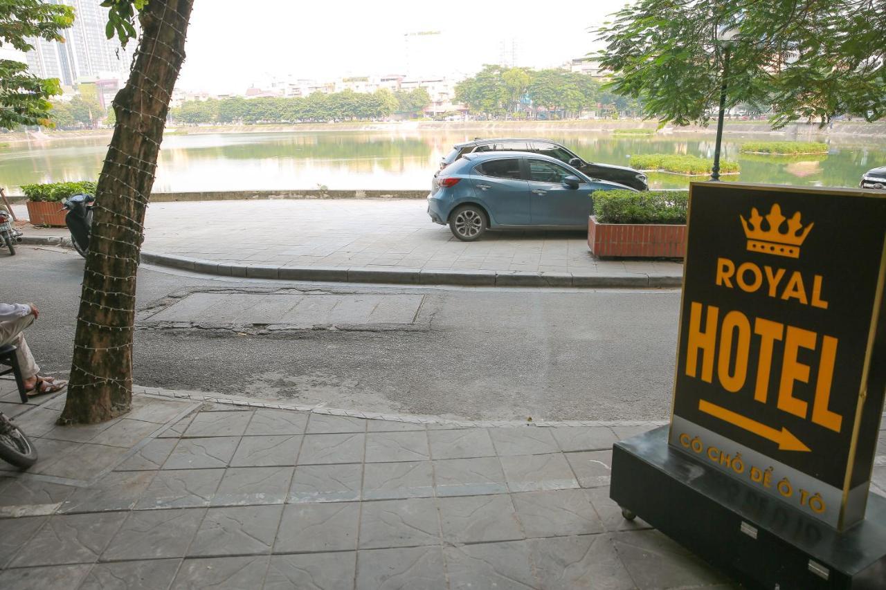 Royal Hotel ฮานอย ภายนอก รูปภาพ